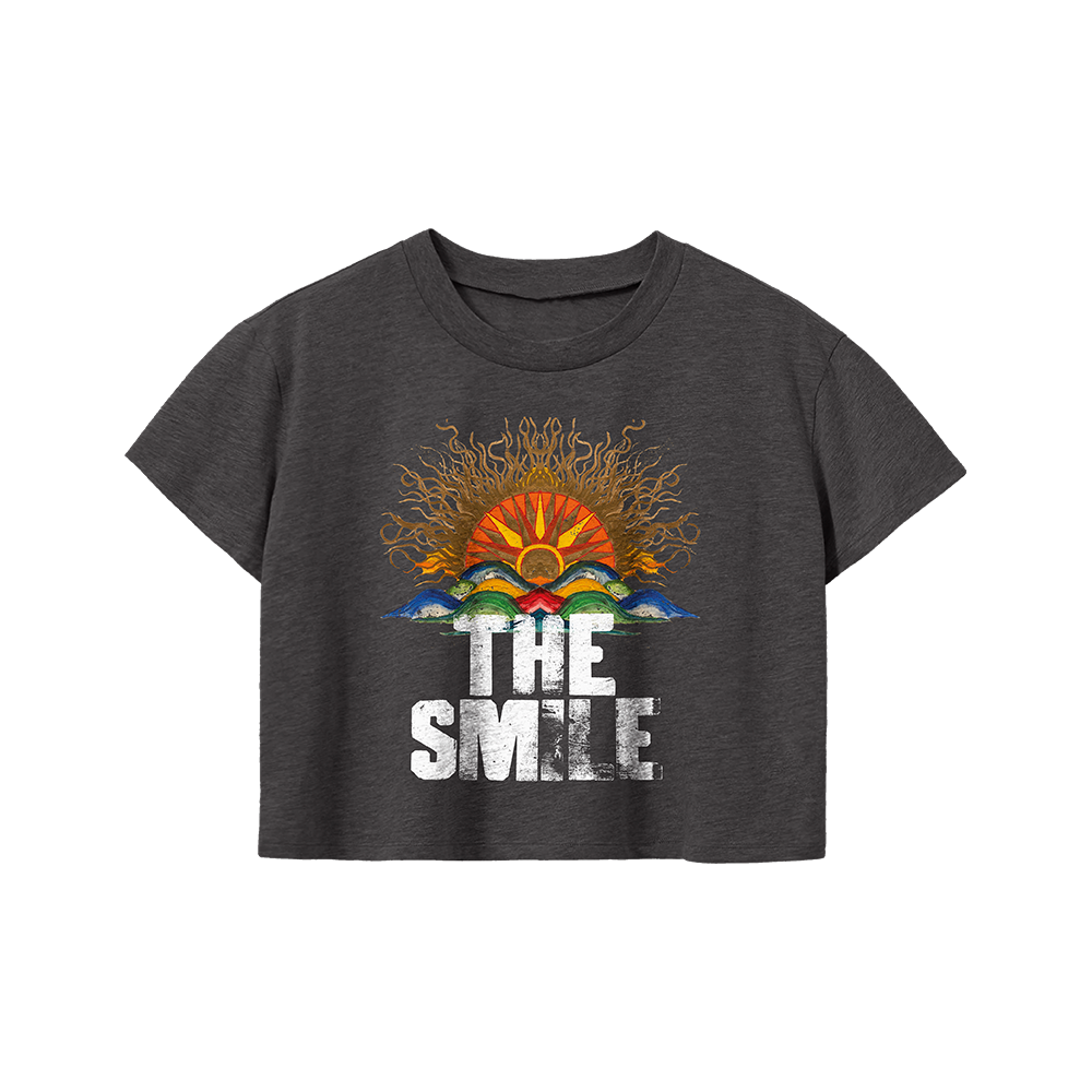 melt the lady cropped game T-shirt Women's Crop Top T-Shirt - Mauve