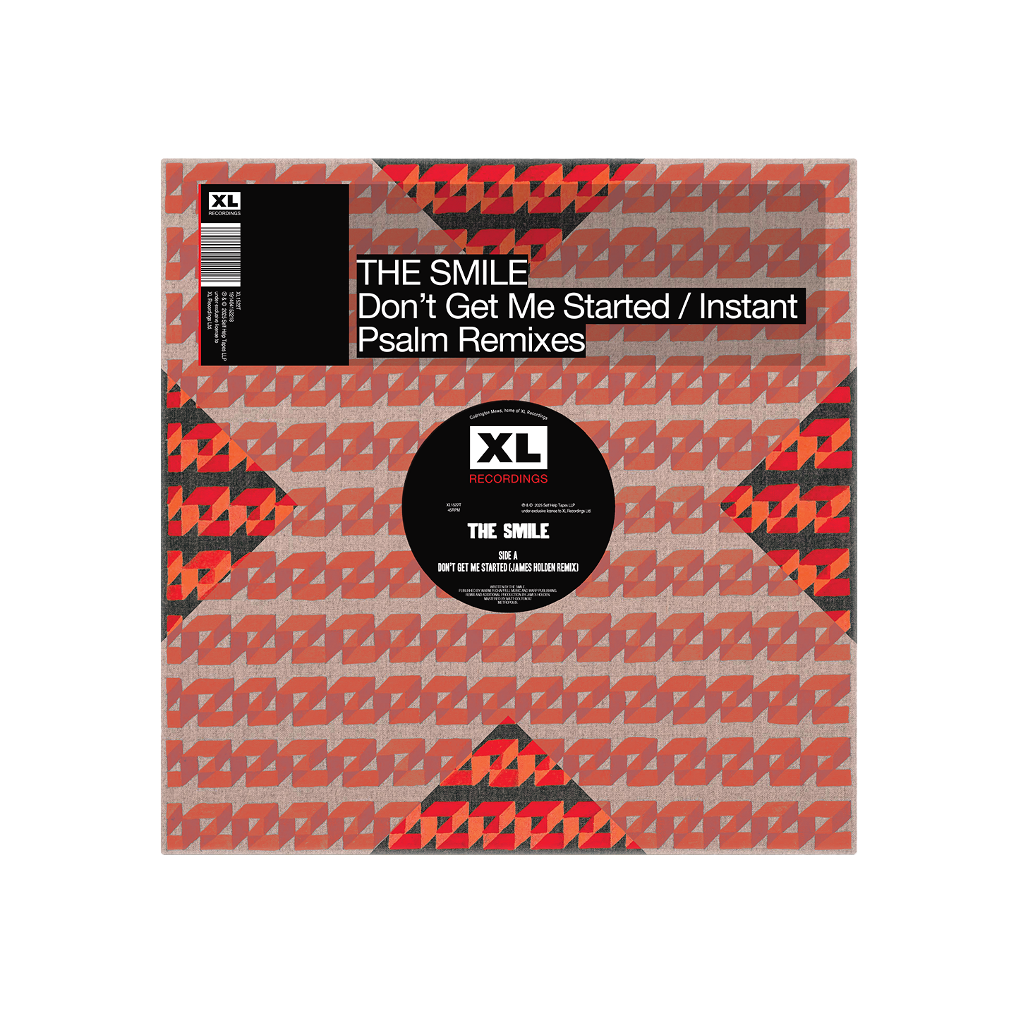 DON'T GET ME STARTED / INSTANT PSALM REMIXES 12