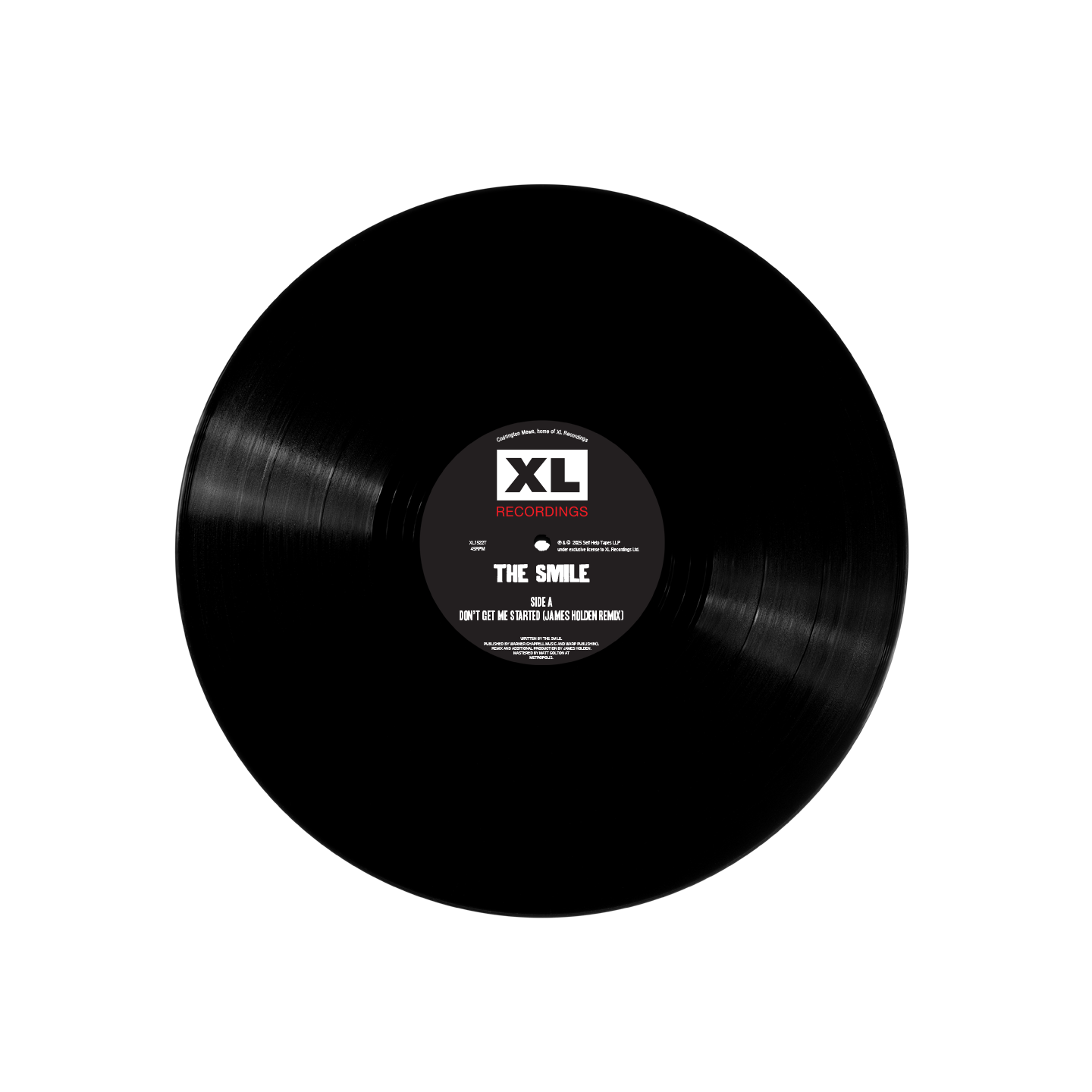 DON'T GET ME STARTED / INSTANT PSALM REMIXES 12