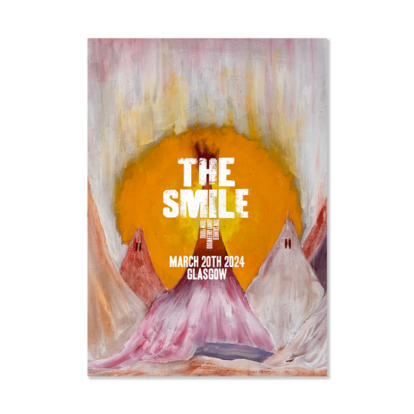 THE SMILE EVENT POSTER - GLASGOW