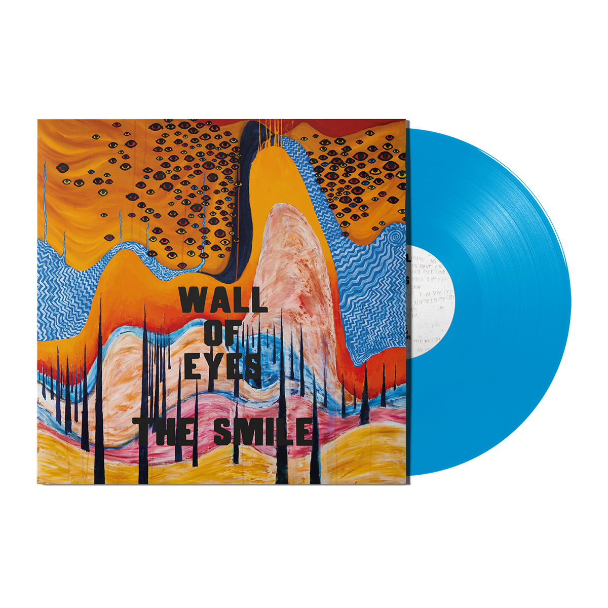 Wall of Eyes - Coloured vinyl