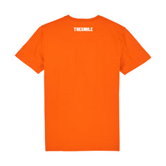 THE SMILE SUN ORANGE T-SHIRT