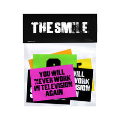 THE SMILE NEON STICKER SET
